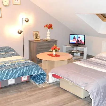 Chaleureux A Avec Parking Prive. Apartment