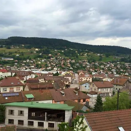 Chaleureux A Avec Parking Prive. Apartment Gerardmer